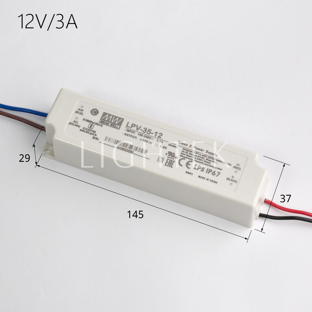 變壓器12V/3A