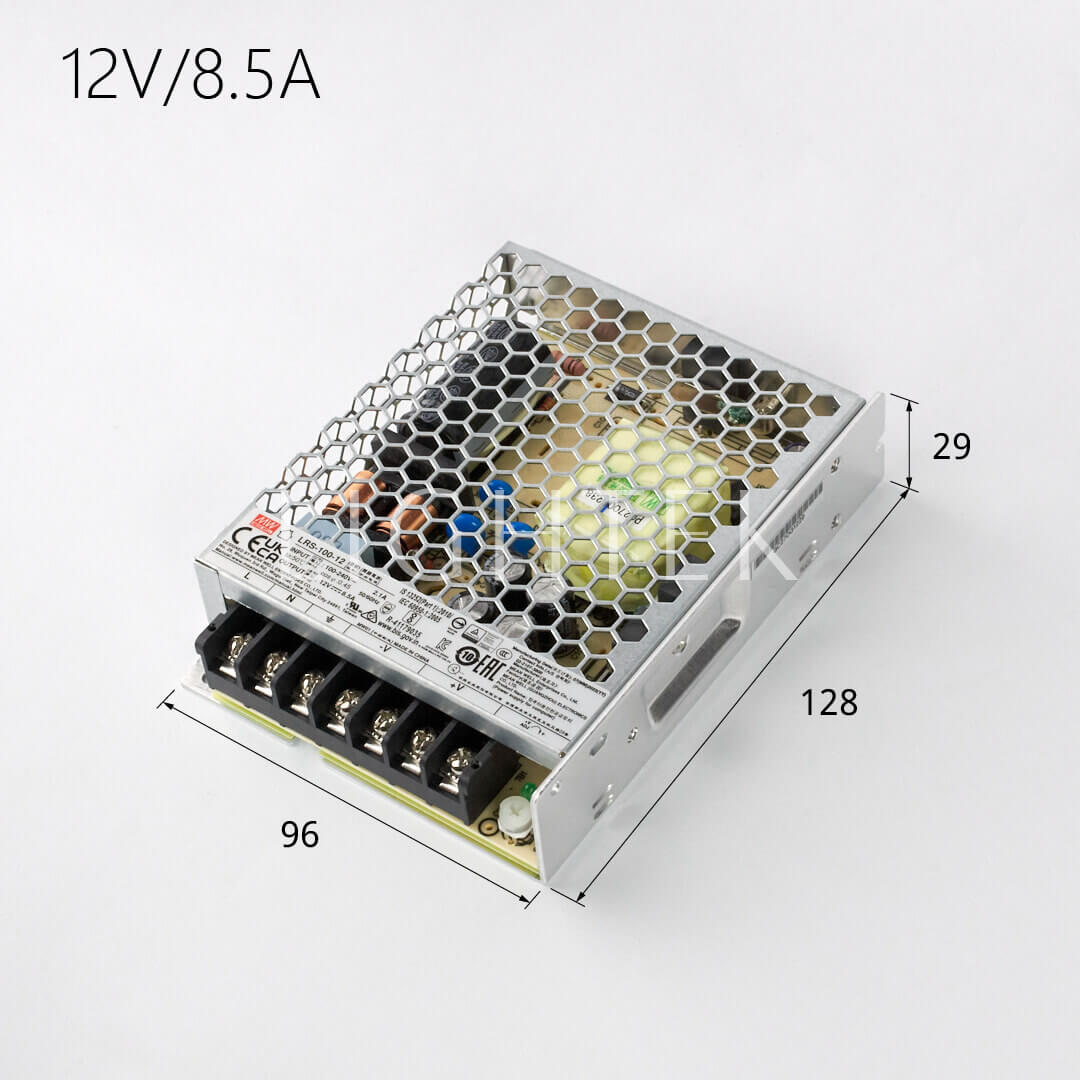 變壓器12V/8.5A