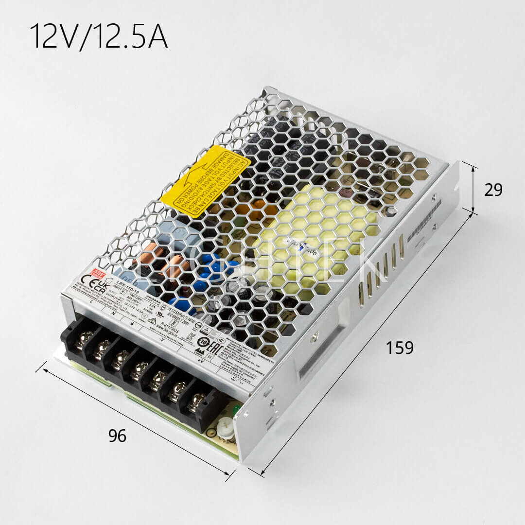 變壓器12V/12.5A