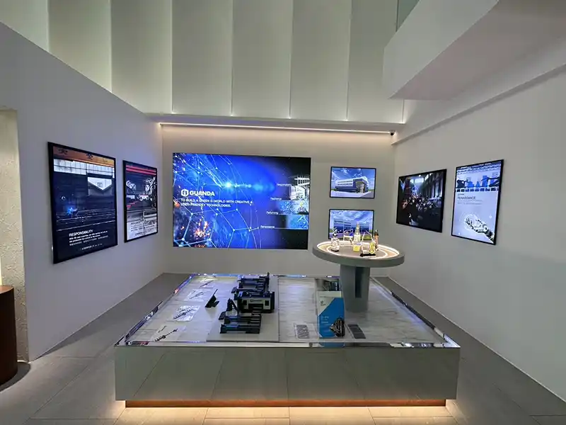 展示間燈箱