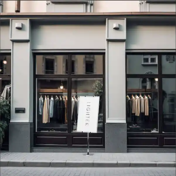 不鏽鋼展示架