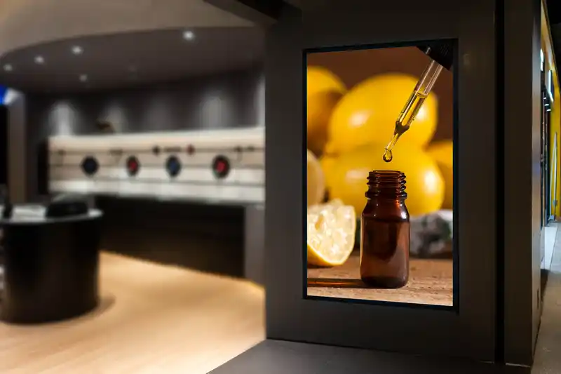 Acrylic LED Photo Frame Light Box - Indoor