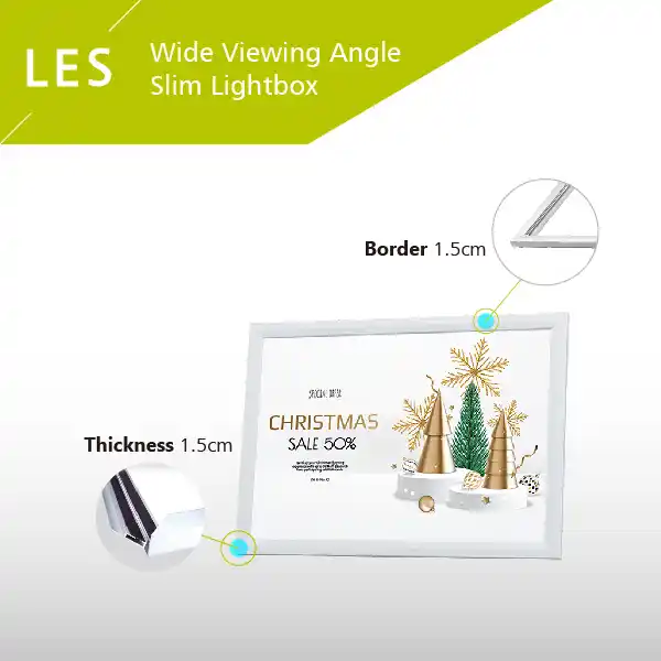 Slim Lightbox A4 (Desktop)