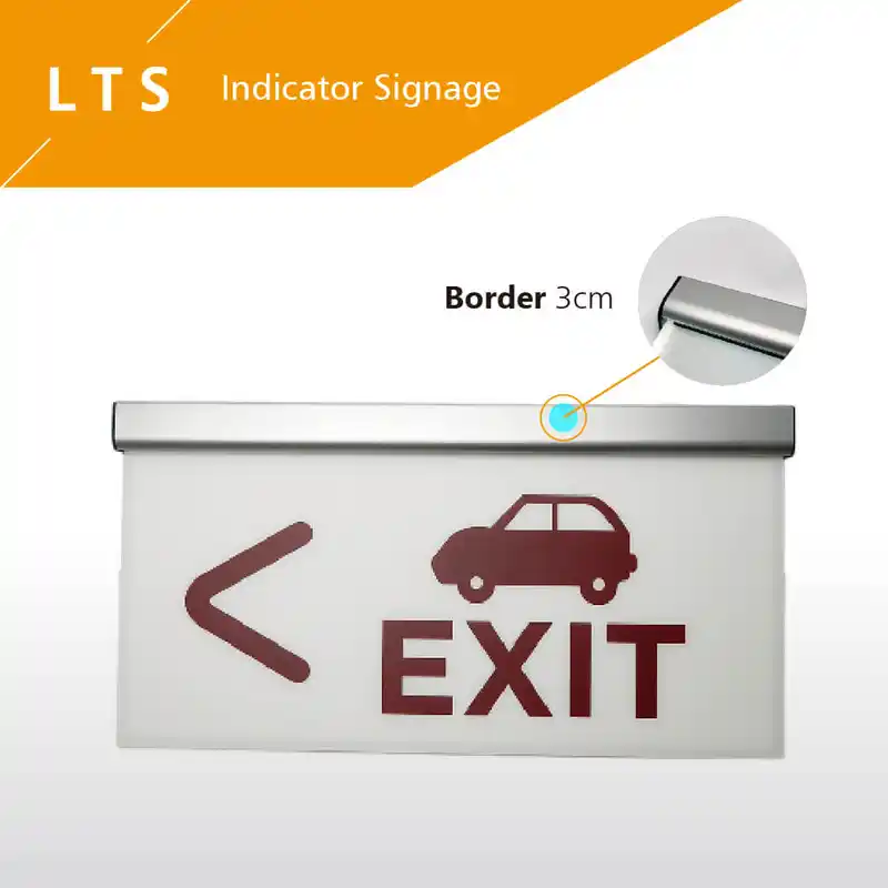 Señalización indicadora LTS