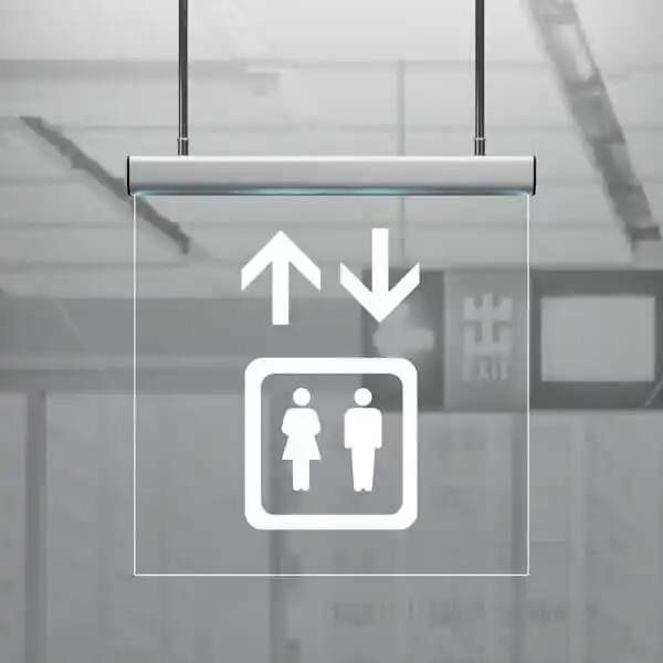 LED Emergency Exit Sign