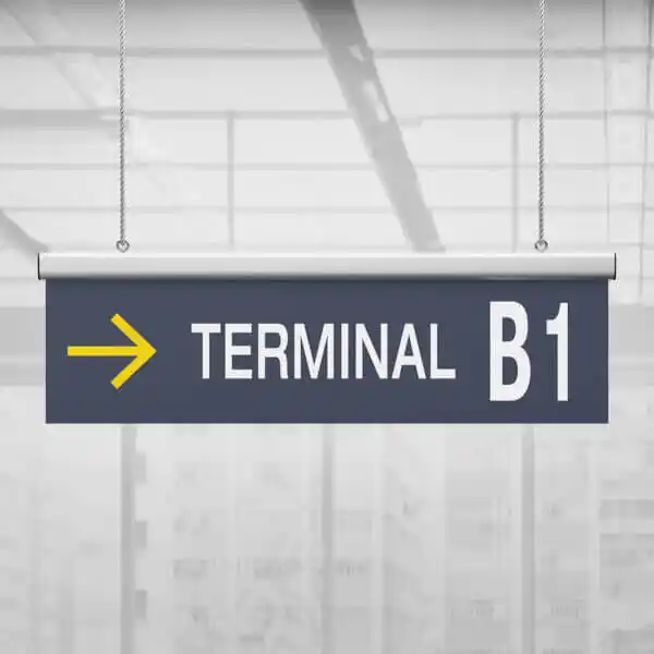 LED Directional Signage
