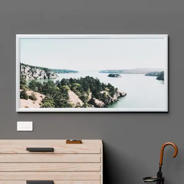 Snap Frame LED Light Box - Indoor Wall Mounted