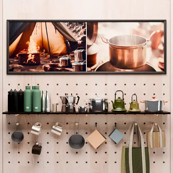 Slim Light Box LED Display - Indoor Wall Mounted