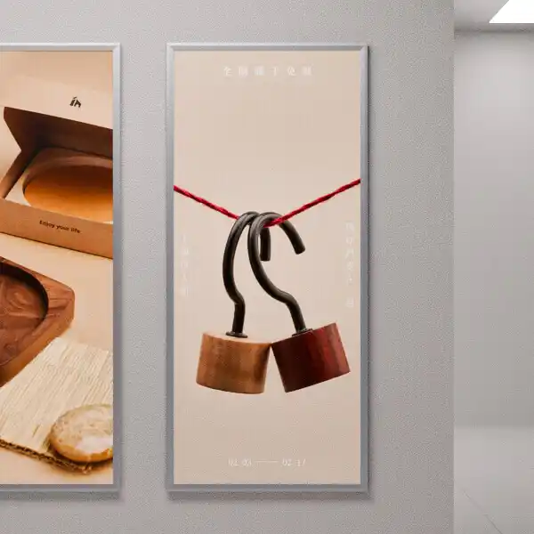 Light Box Trade Show Display - Indoor Wall Mounted