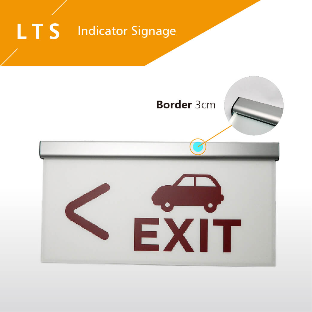 LTS Indicator Signage
