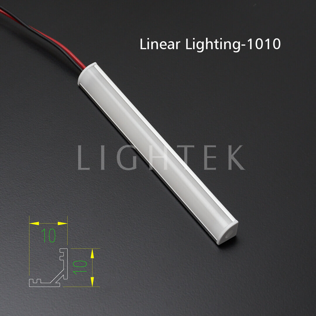 Luz lineal LED de perfil de aluminio LED.