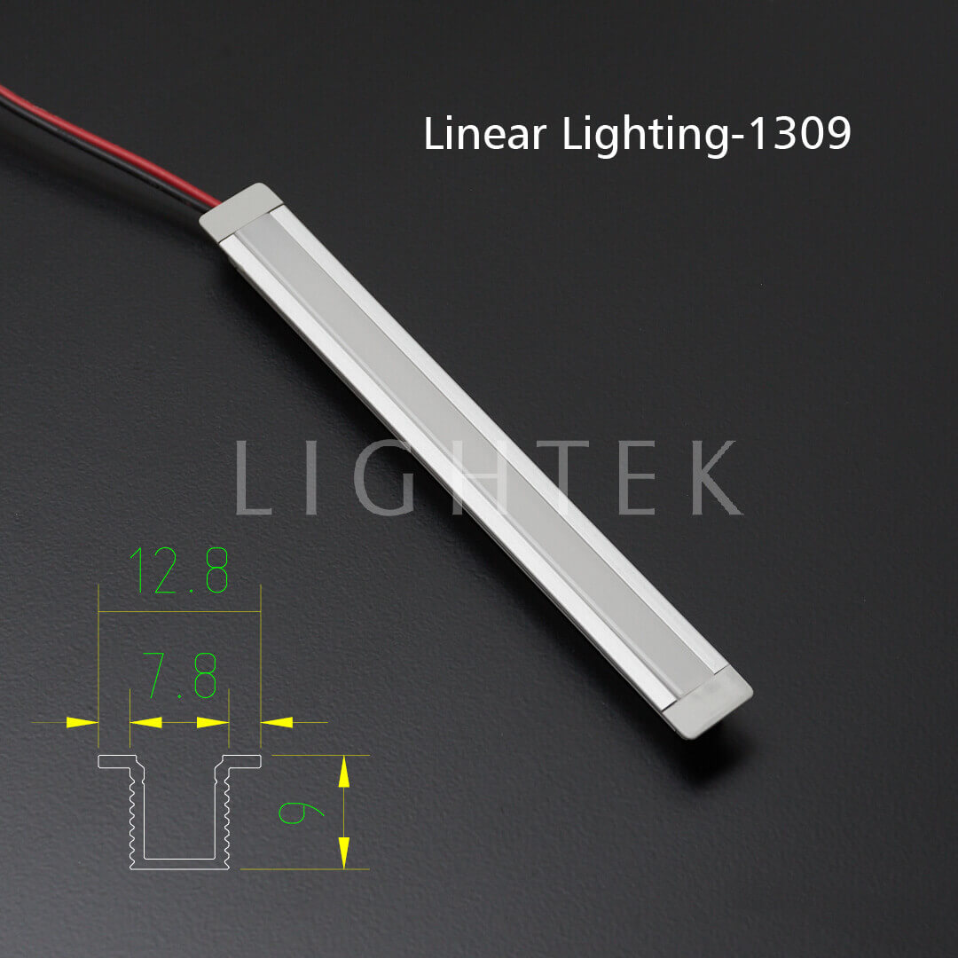 Aluminum Linear LED Lamp
