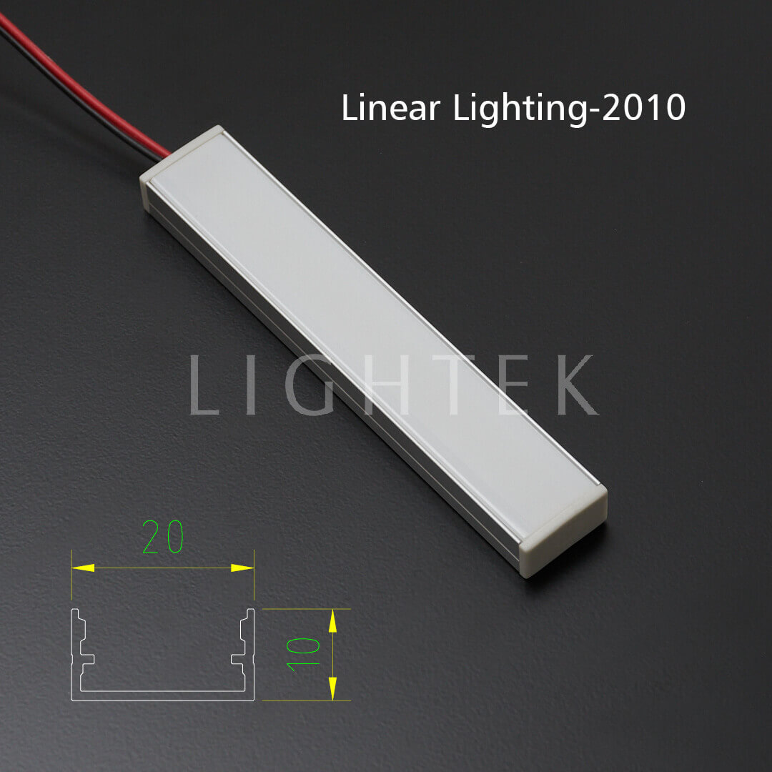 luces de aluminio por lineal