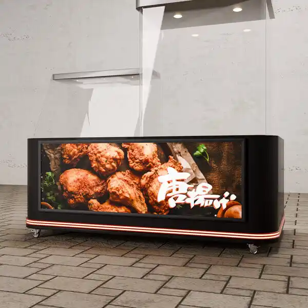 Outdoor LED Poster - Weatherproof
