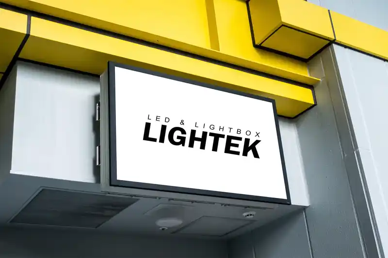 Slim Light Box - Outdoor